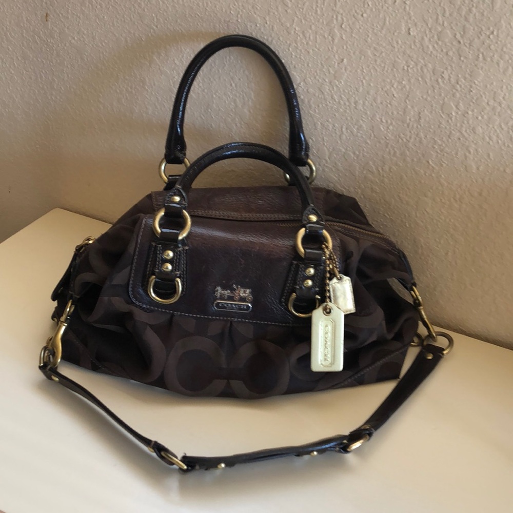 Satchel couch bag
